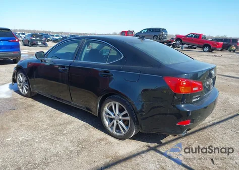 2007 Lexus Is 250 z USA, uszkodzony, nr VIN JTHBK262672057341